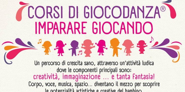 CORSI DI GIOCODANZA® 3-7 ANNI